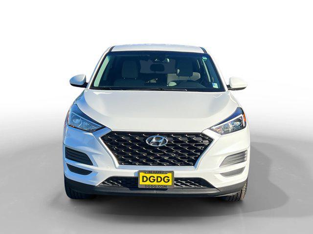 used 2021 Hyundai Tucson car, priced at $18,400