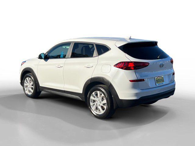 used 2021 Hyundai Tucson car, priced at $18,400