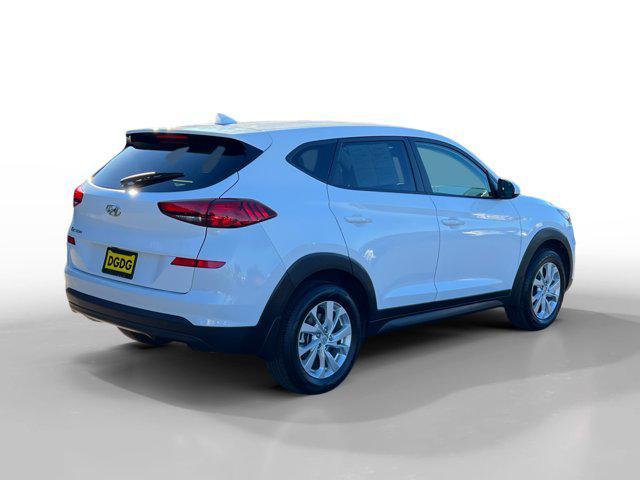 used 2021 Hyundai Tucson car, priced at $18,400