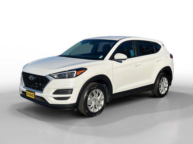 used 2021 Hyundai Tucson car, priced at $18,400