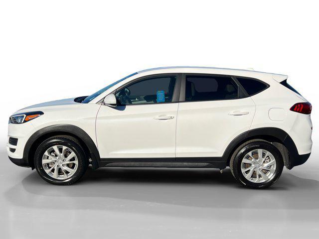 used 2021 Hyundai Tucson car, priced at $18,400