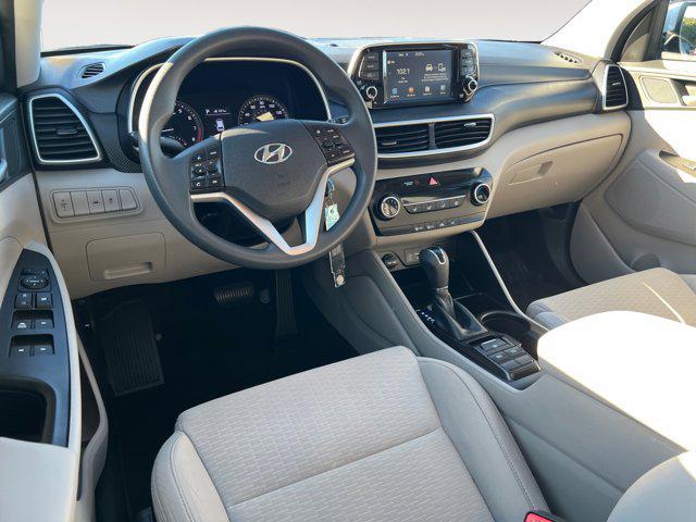 used 2021 Hyundai Tucson car, priced at $18,400