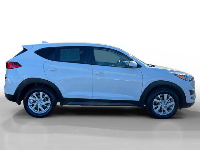 used 2021 Hyundai Tucson car, priced at $18,400