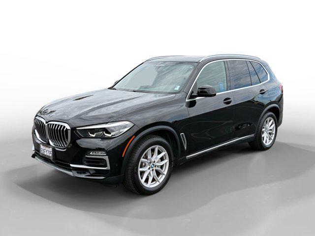 used 2021 BMW X5 car, priced at $36,831