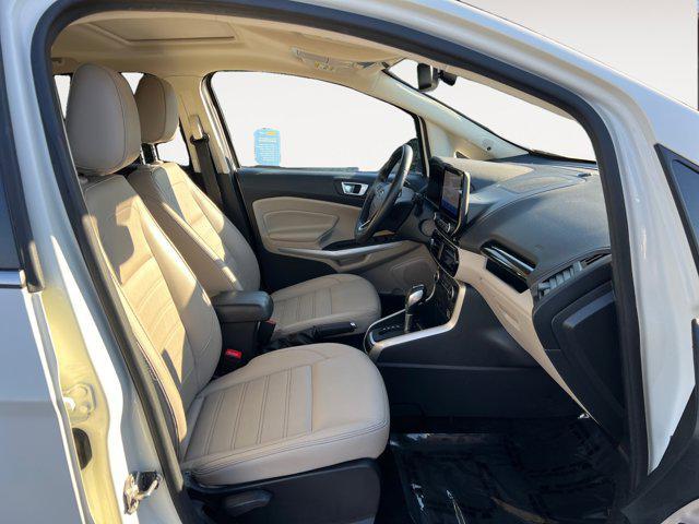 used 2021 Ford EcoSport car, priced at $15,440