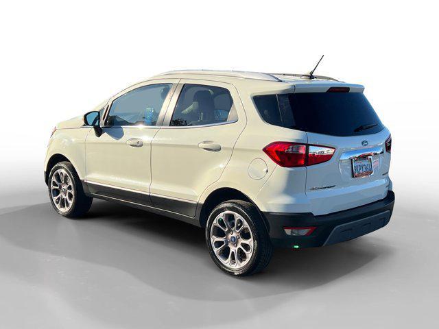 used 2021 Ford EcoSport car, priced at $15,440