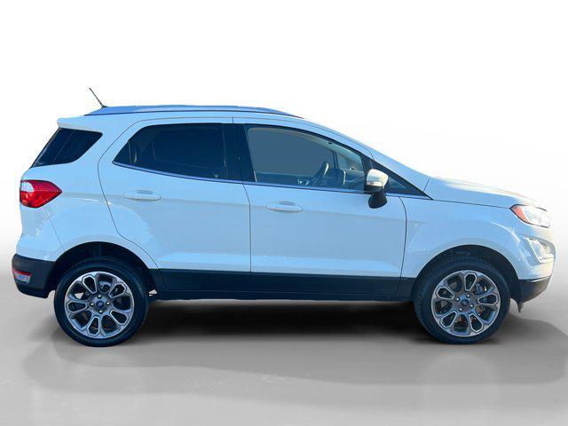 used 2021 Ford EcoSport car, priced at $15,440