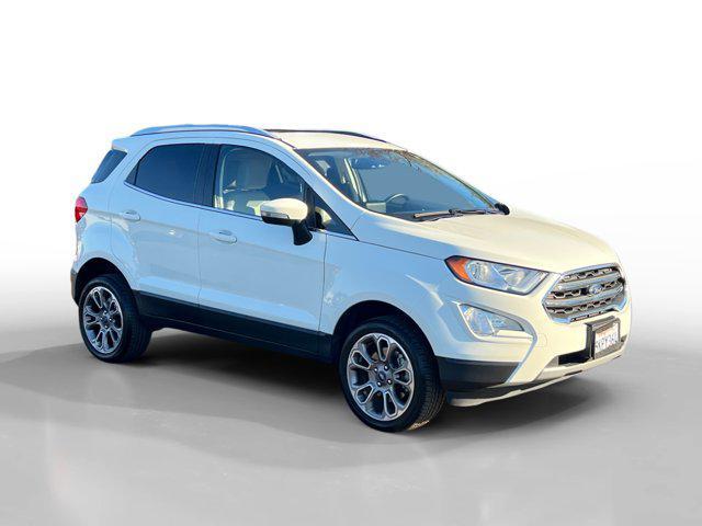 used 2021 Ford EcoSport car, priced at $15,440