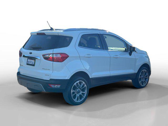 used 2021 Ford EcoSport car, priced at $15,440