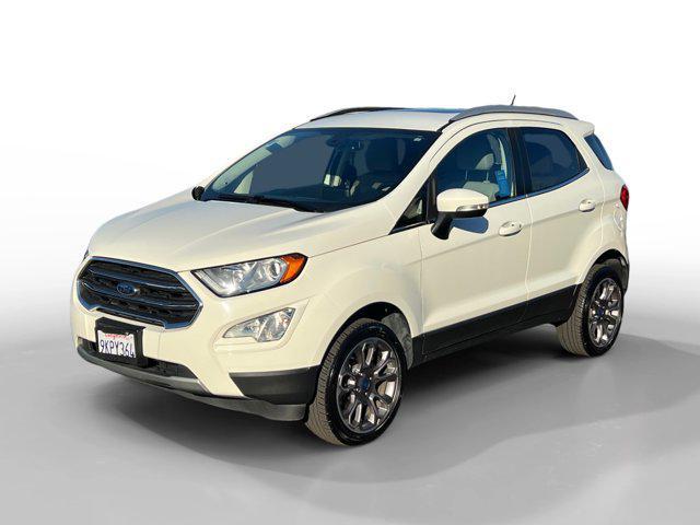 used 2021 Ford EcoSport car, priced at $15,440