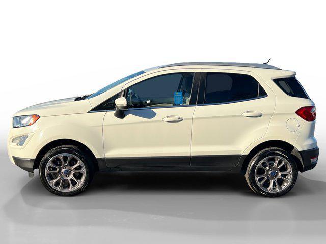 used 2021 Ford EcoSport car, priced at $15,440