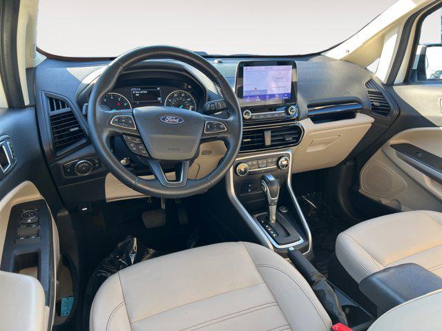 used 2021 Ford EcoSport car, priced at $15,440