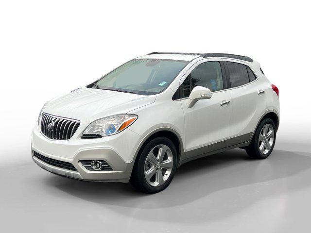 used 2016 Buick Encore car, priced at $11,882