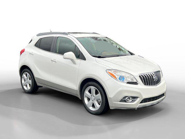 used 2016 Buick Encore car, priced at $11,882