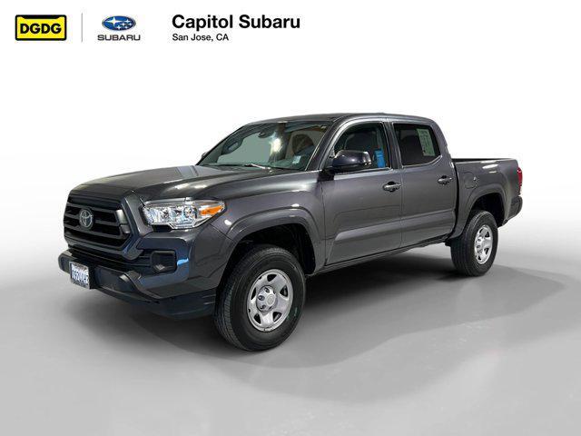 used 2021 Toyota Tacoma car, priced at $26,885