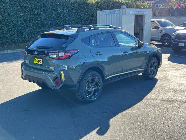 new 2025 Subaru Crosstrek car, priced at $34,687