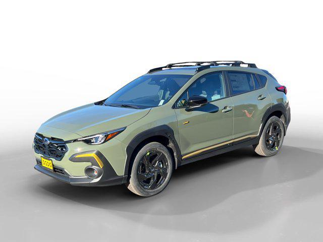 new 2025 Subaru Crosstrek car, priced at $34,687