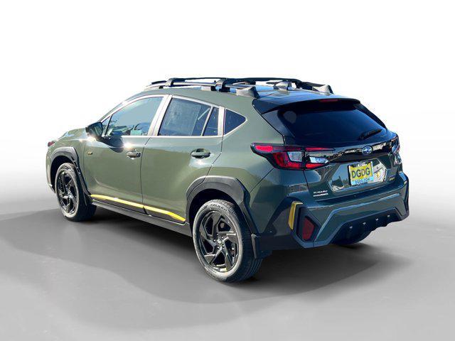 new 2025 Subaru Crosstrek car, priced at $34,687