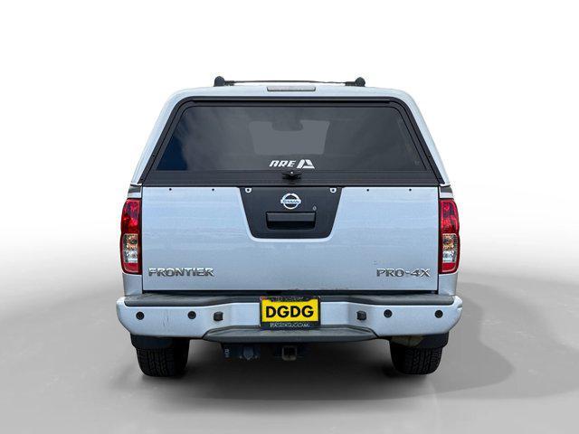 used 2020 Nissan Frontier car, priced at $25,500