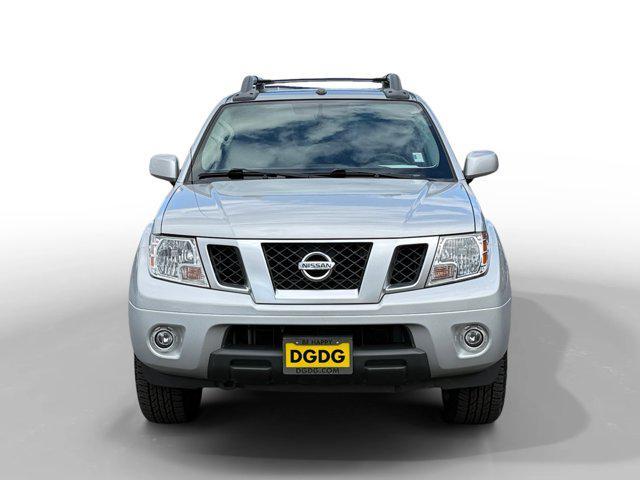used 2020 Nissan Frontier car, priced at $25,500