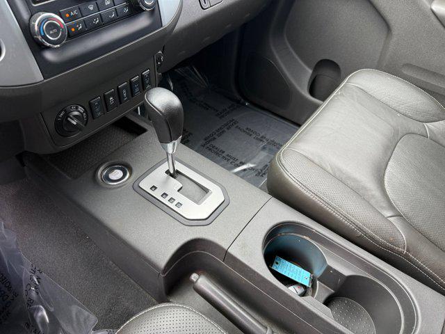 used 2020 Nissan Frontier car, priced at $25,500