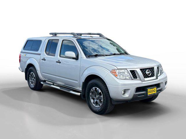 used 2020 Nissan Frontier car, priced at $25,500