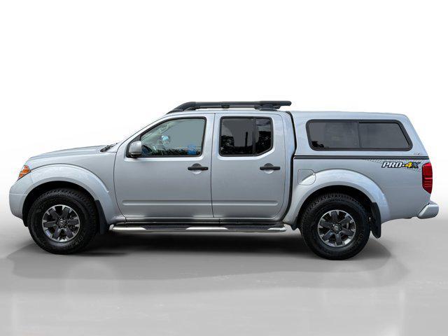 used 2020 Nissan Frontier car, priced at $25,500