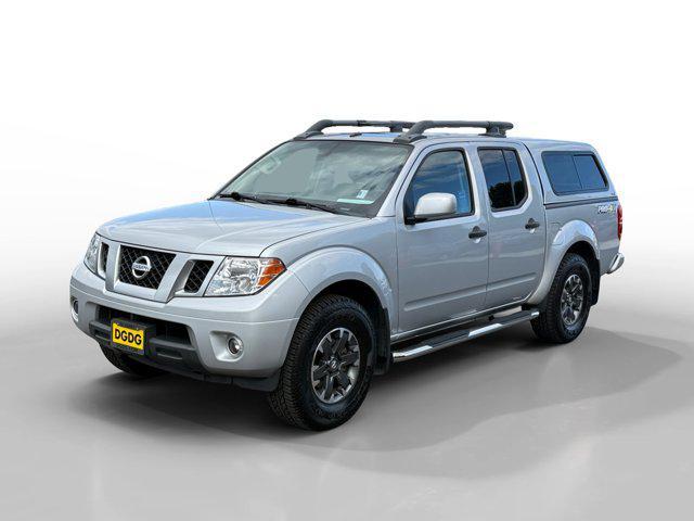 used 2020 Nissan Frontier car, priced at $25,500