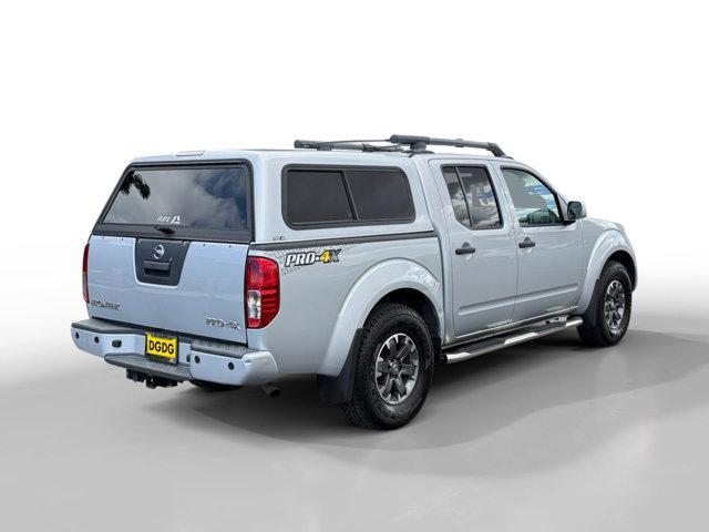 used 2020 Nissan Frontier car, priced at $25,500