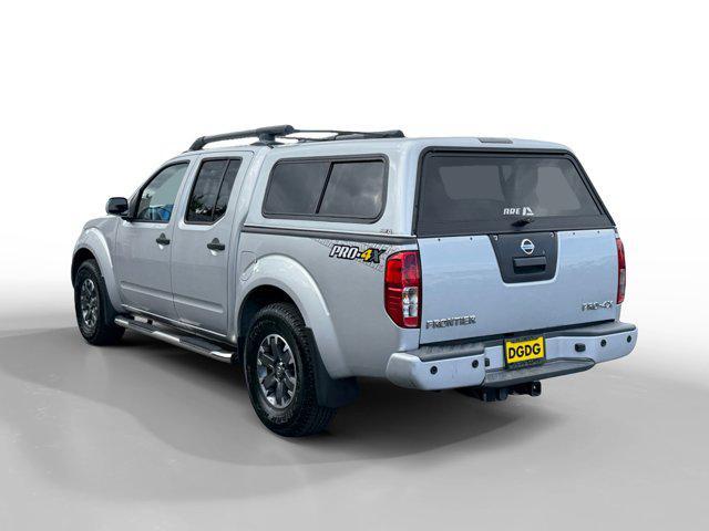 used 2020 Nissan Frontier car, priced at $25,500