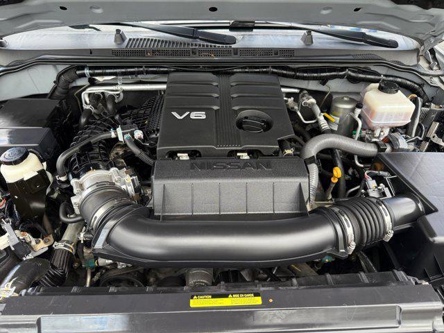 used 2020 Nissan Frontier car, priced at $25,500