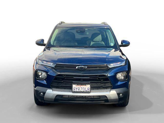 used 2022 Chevrolet TrailBlazer car, priced at $20,724