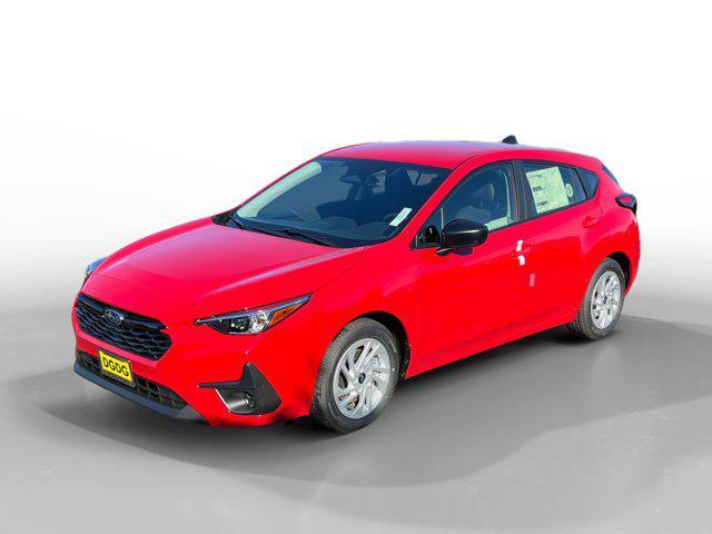 new 2024 Subaru Impreza car, priced at $23,393