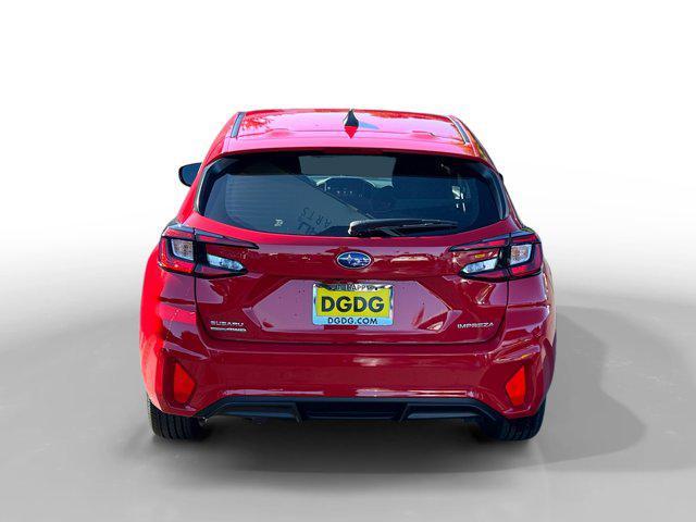 new 2024 Subaru Impreza car, priced at $23,393