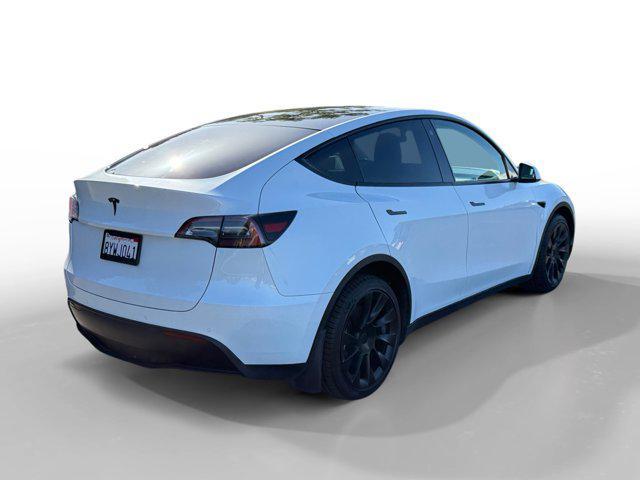 used 2021 Tesla Model Y car, priced at $27,286