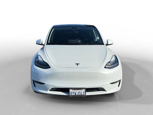 used 2021 Tesla Model Y car, priced at $27,286