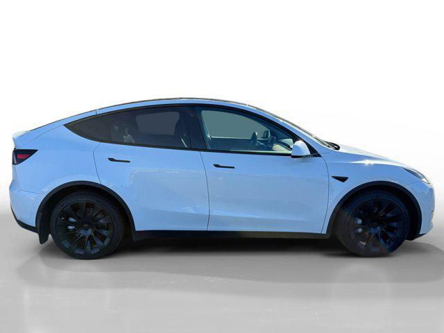 used 2021 Tesla Model Y car, priced at $27,286
