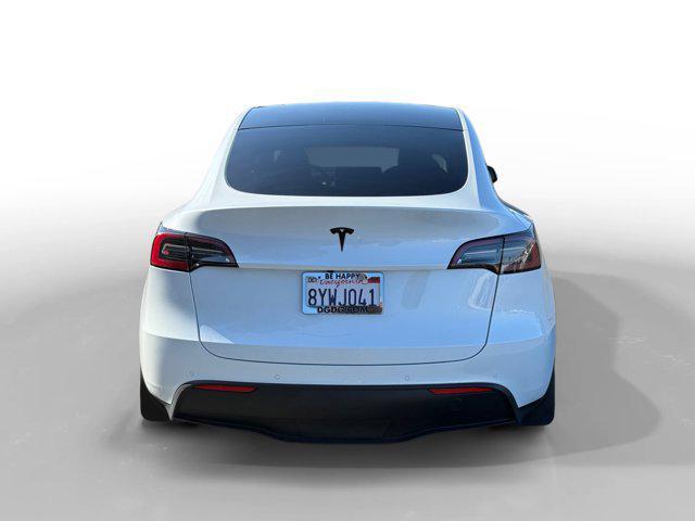 used 2021 Tesla Model Y car, priced at $27,286