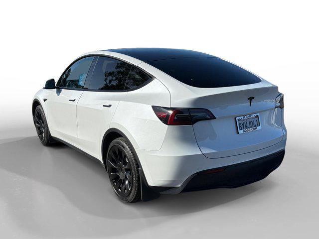 used 2021 Tesla Model Y car, priced at $27,286
