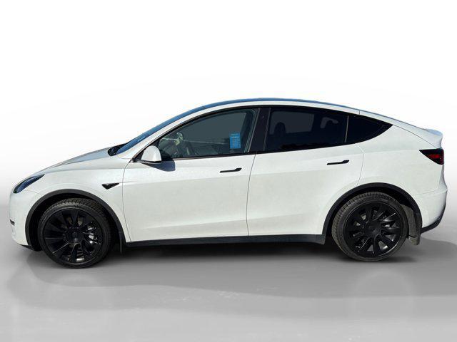 used 2021 Tesla Model Y car, priced at $27,286