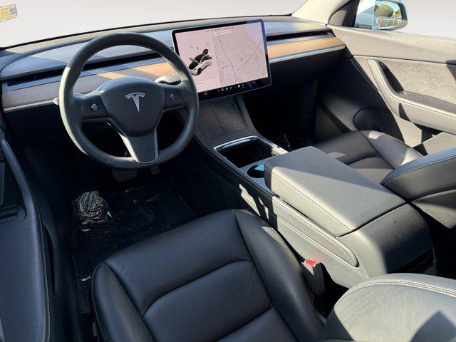 used 2021 Tesla Model Y car, priced at $27,286