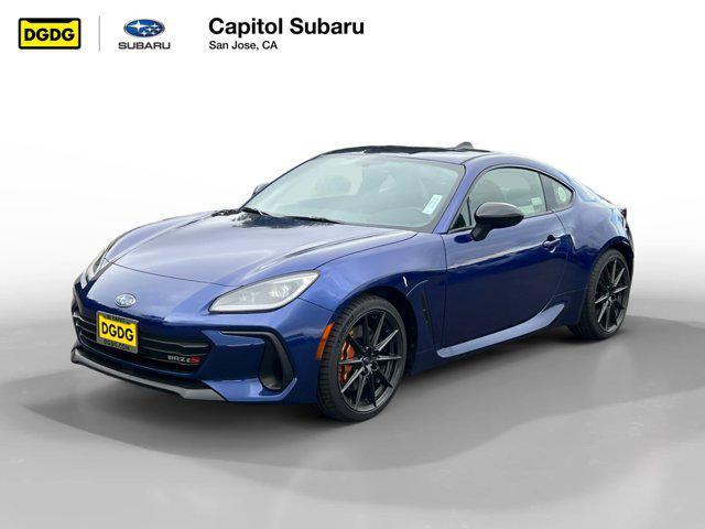 new 2024 Subaru BRZ car, priced at $37,643