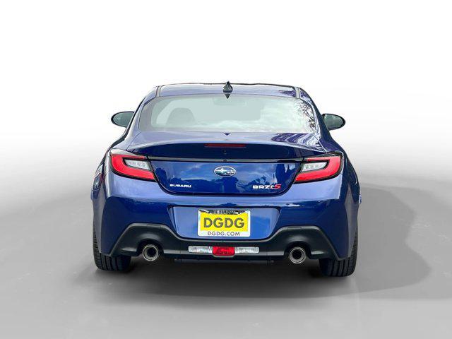 new 2024 Subaru BRZ car, priced at $37,643