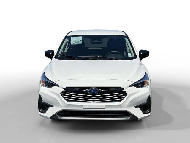 new 2025 Subaru Impreza car, priced at $25,478