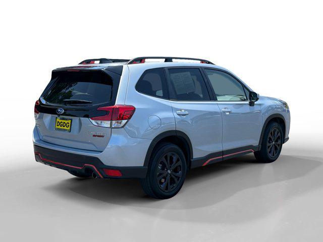 used 2024 Subaru Forester car, priced at $30,988