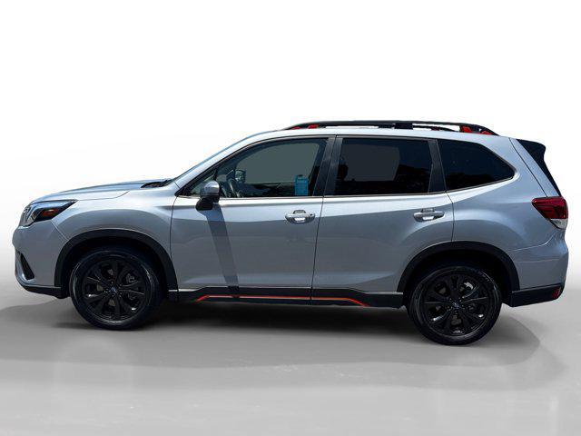 used 2024 Subaru Forester car, priced at $30,988