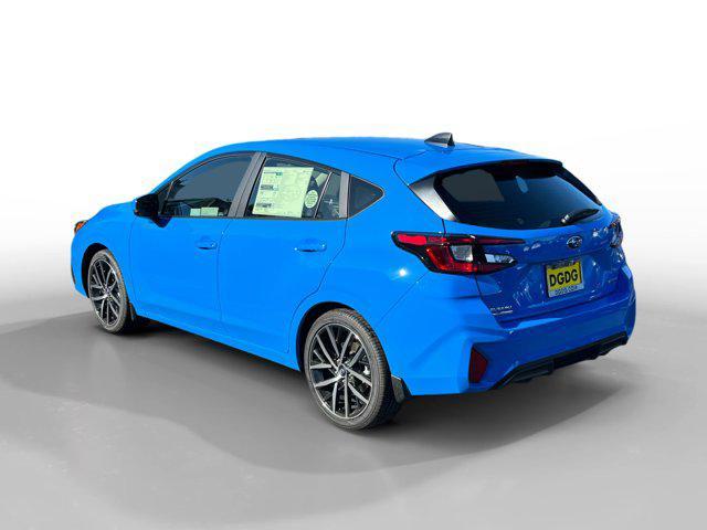 new 2024 Subaru Impreza car, priced at $27,360