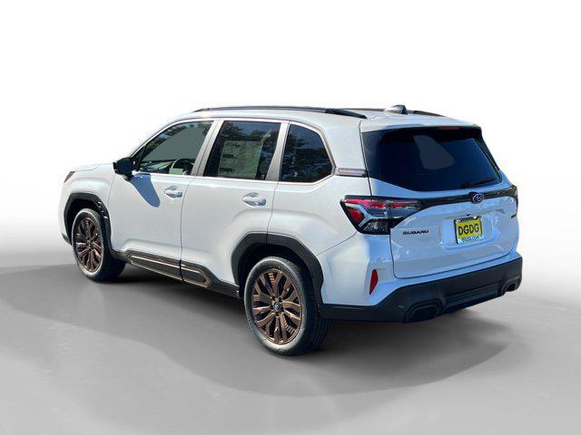 new 2025 Subaru Forester car, priced at $34,299