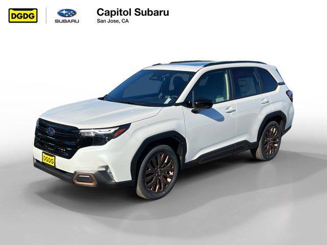 new 2025 Subaru Forester car, priced at $34,299