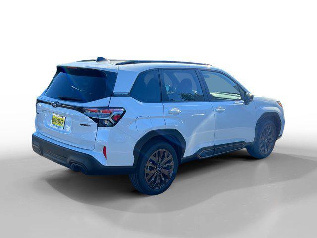 new 2025 Subaru Forester car, priced at $34,299